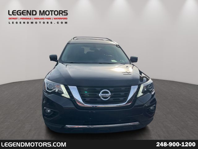 2018 Nissan Pathfinder Platinum