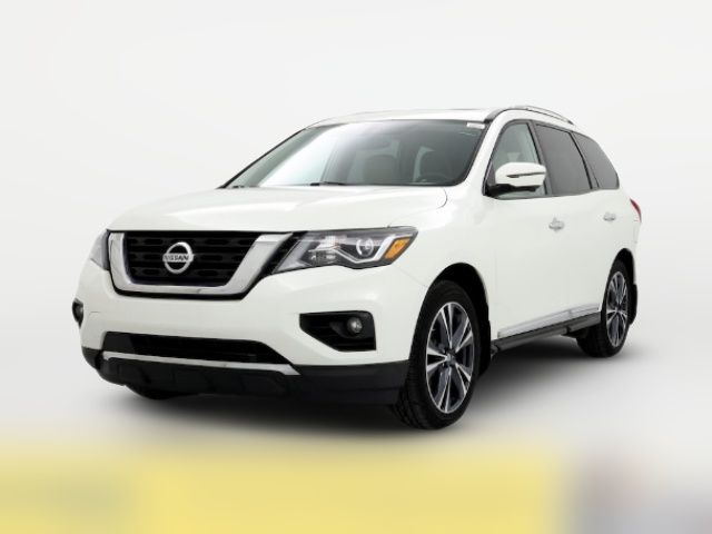 2018 Nissan Pathfinder Platinum