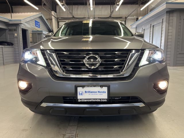 2018 Nissan Pathfinder Platinum