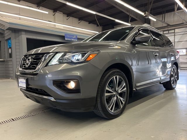 2018 Nissan Pathfinder Platinum