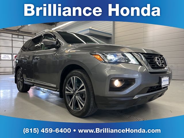 2018 Nissan Pathfinder Platinum