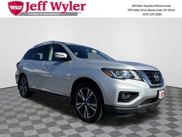 2018 Nissan Pathfinder Platinum