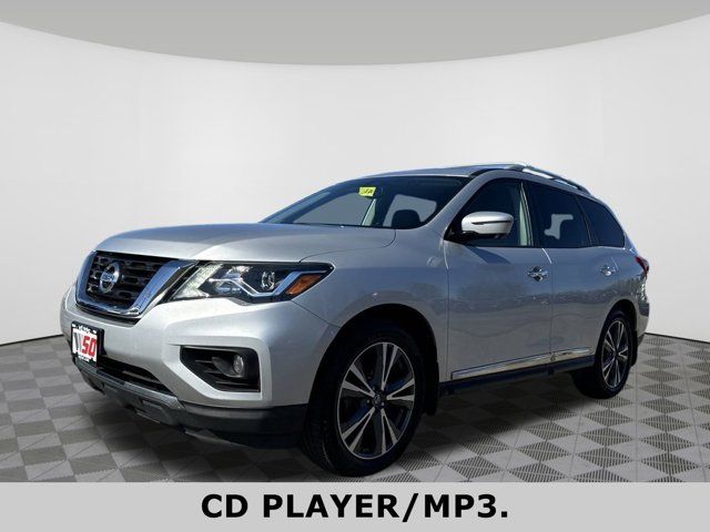 2018 Nissan Pathfinder Platinum