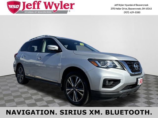 2018 Nissan Pathfinder Platinum