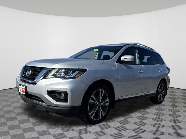 2018 Nissan Pathfinder Platinum