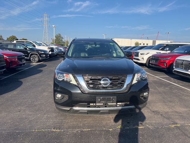 2018 Nissan Pathfinder Platinum