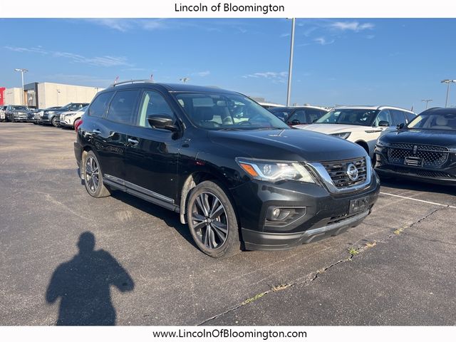 2018 Nissan Pathfinder Platinum