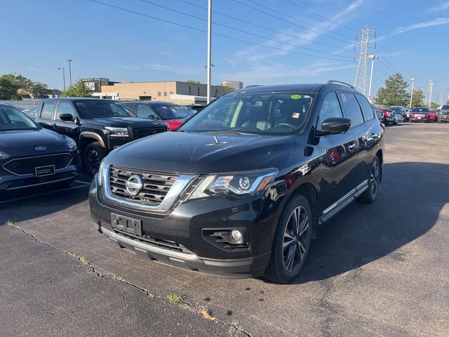 2018 Nissan Pathfinder Platinum