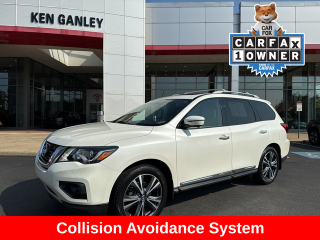 2018 Nissan Pathfinder Platinum