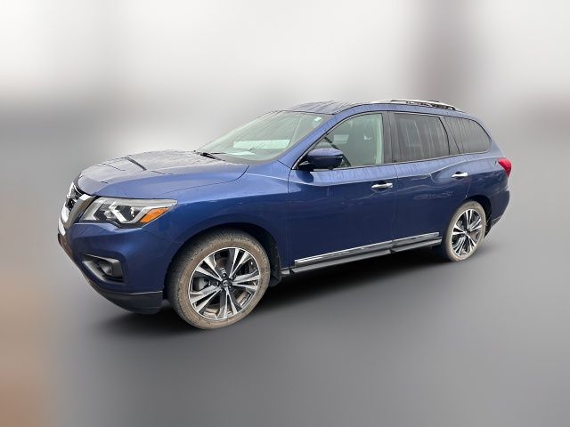 2018 Nissan Pathfinder Platinum