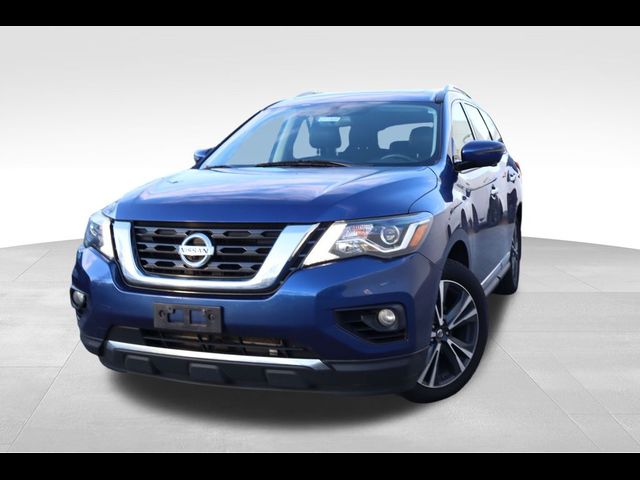 2018 Nissan Pathfinder Platinum