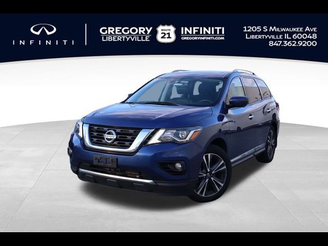 2018 Nissan Pathfinder Platinum