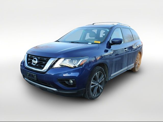 2018 Nissan Pathfinder Platinum