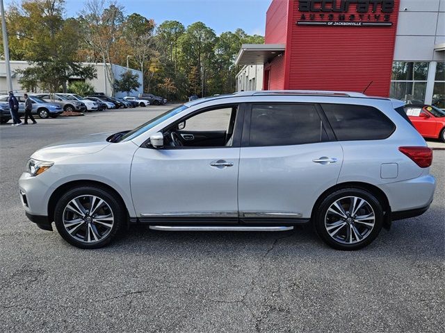 2018 Nissan Pathfinder Platinum