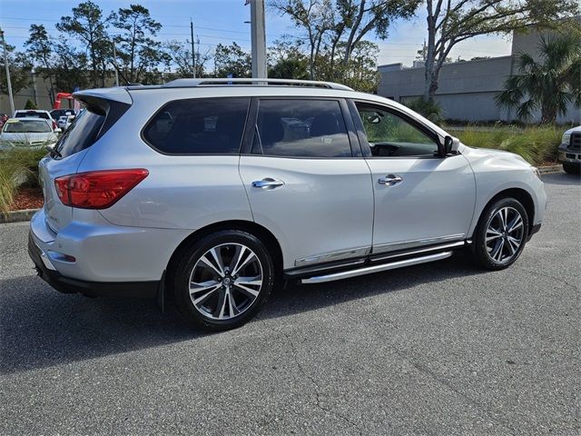 2018 Nissan Pathfinder Platinum