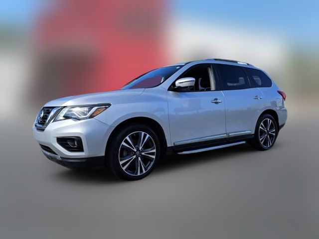 2018 Nissan Pathfinder Platinum