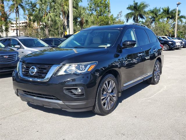 2018 Nissan Pathfinder Platinum