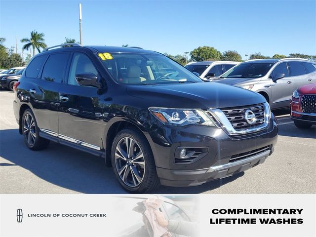 2018 Nissan Pathfinder Platinum