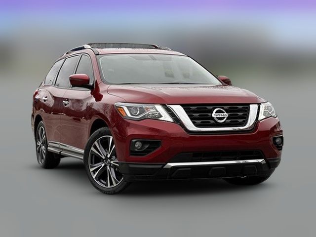 2018 Nissan Pathfinder Platinum