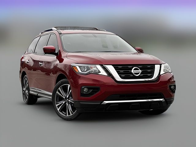 2018 Nissan Pathfinder Platinum