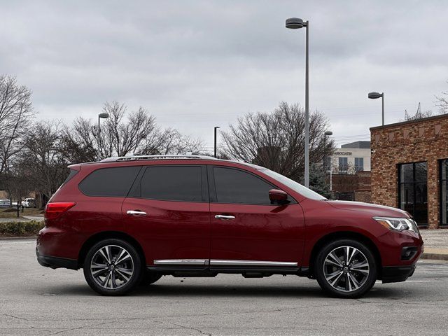 2018 Nissan Pathfinder Platinum