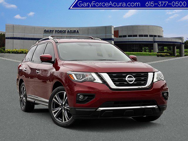 2018 Nissan Pathfinder Platinum