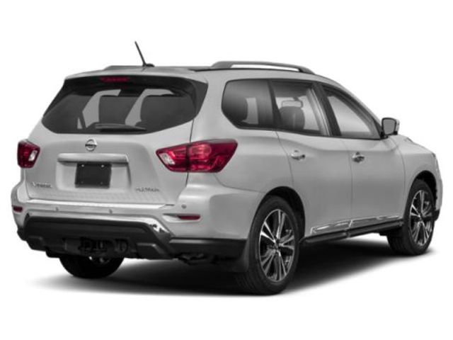 2018 Nissan Pathfinder Platinum