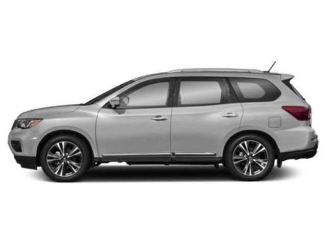 2018 Nissan Pathfinder Platinum