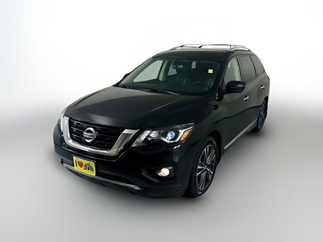 2018 Nissan Pathfinder Platinum