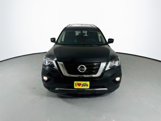 2018 Nissan Pathfinder Platinum