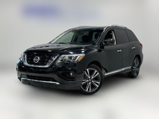 2018 Nissan Pathfinder Platinum