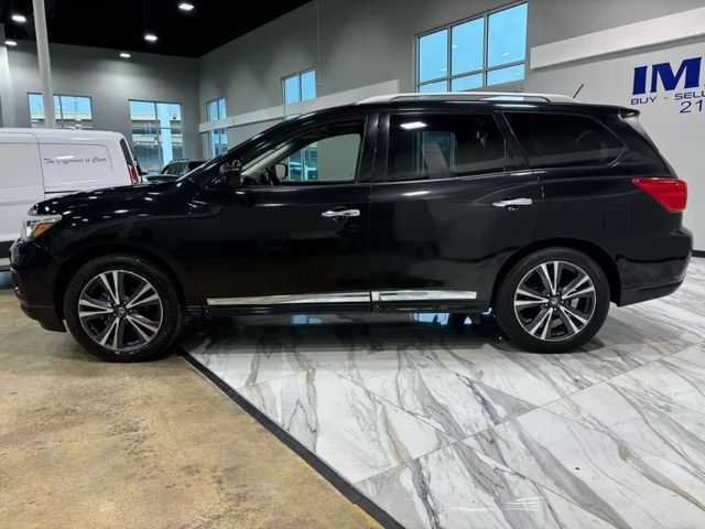 2018 Nissan Pathfinder Platinum