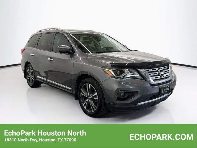 2018 Nissan Pathfinder Platinum