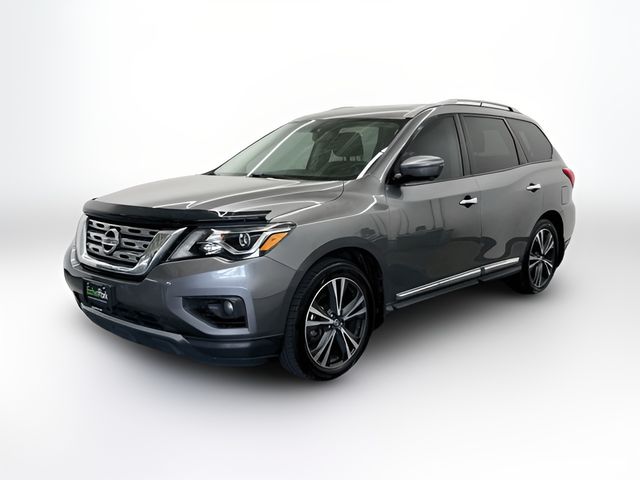 2018 Nissan Pathfinder Platinum