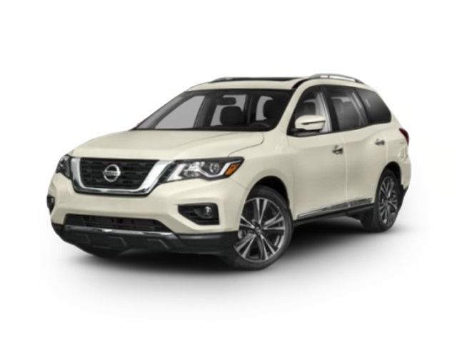 2018 Nissan Pathfinder Platinum