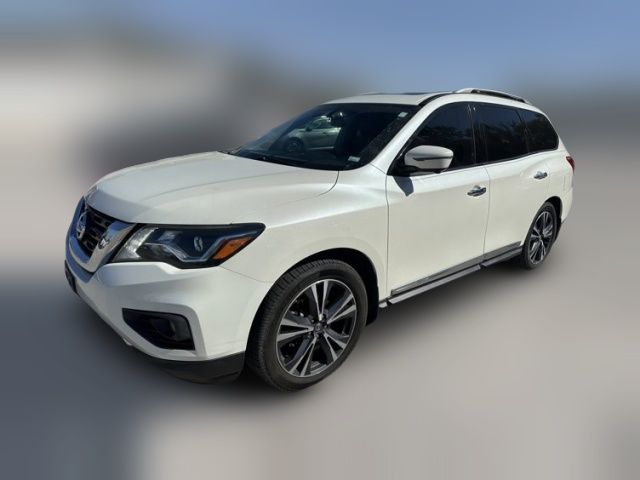 2018 Nissan Pathfinder Platinum