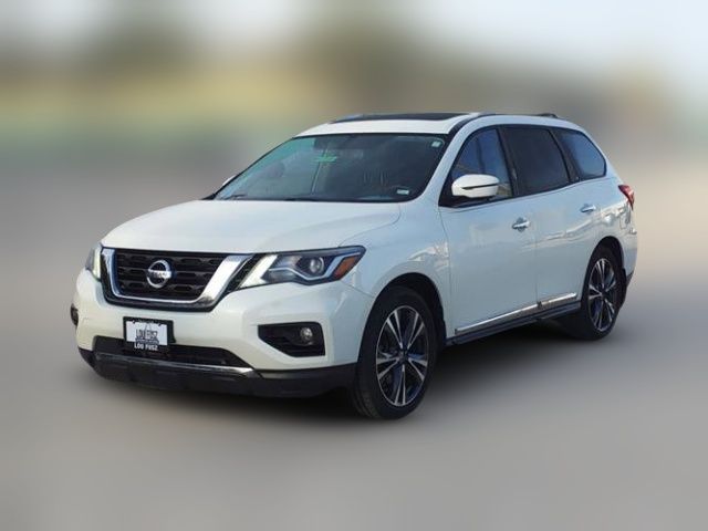 2018 Nissan Pathfinder Platinum