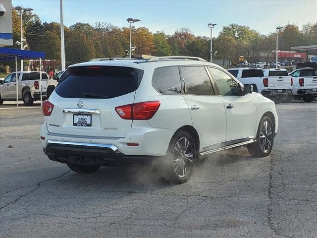 2018 Nissan Pathfinder Platinum