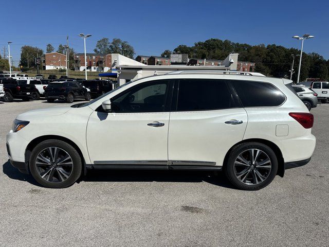 2018 Nissan Pathfinder Platinum