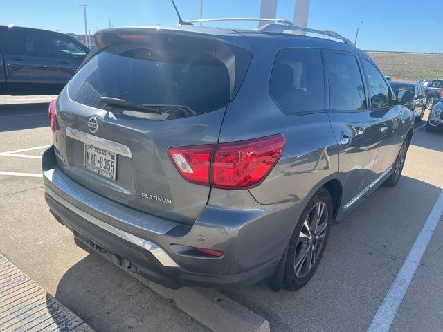 2018 Nissan Pathfinder Platinum