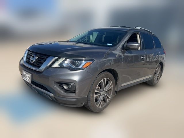 2018 Nissan Pathfinder Platinum