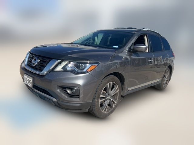 2018 Nissan Pathfinder Platinum