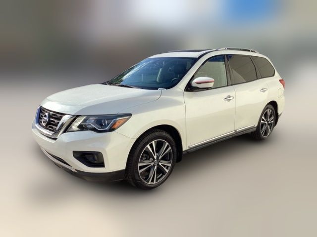 2018 Nissan Pathfinder Platinum