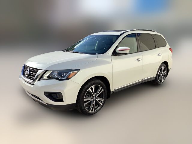 2018 Nissan Pathfinder Platinum