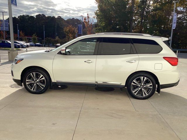 2018 Nissan Pathfinder Platinum