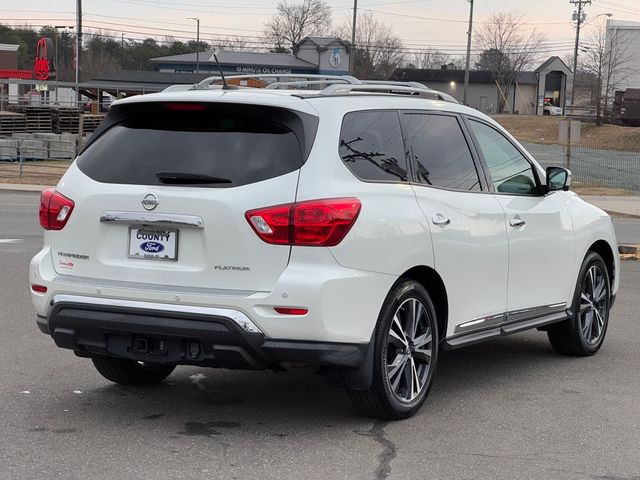 2018 Nissan Pathfinder Platinum