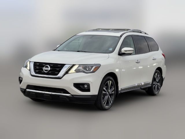 2018 Nissan Pathfinder Platinum