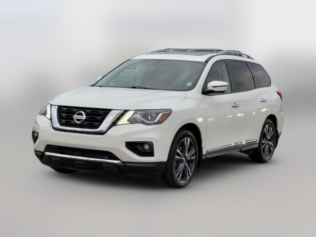 2018 Nissan Pathfinder Platinum