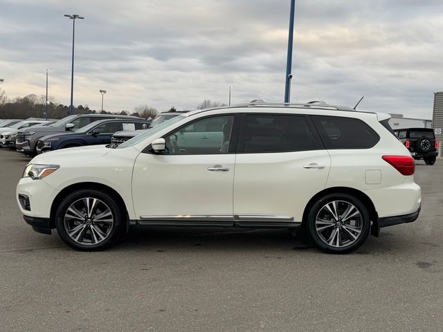 2018 Nissan Pathfinder Platinum