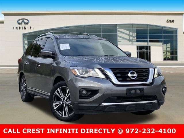 2018 Nissan Pathfinder Platinum